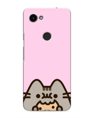 Чехол для Google Pixel 3a XL с картинкой «Pusheen и печенье»