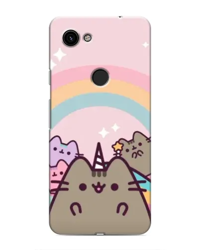 Чехол для Google Pixel 3a XL с картинкой «Единорог Pusheen»