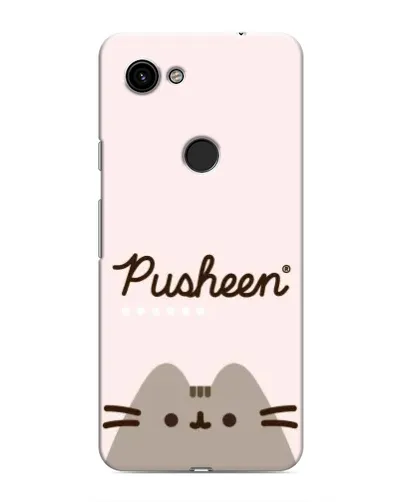 Чехол для Google Pixel 3a XL с картинкой «Pusheen логотип»