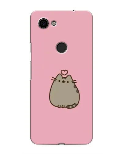 Чехол для Google Pixel 3a XL с картинкой «Pusheen сердце»