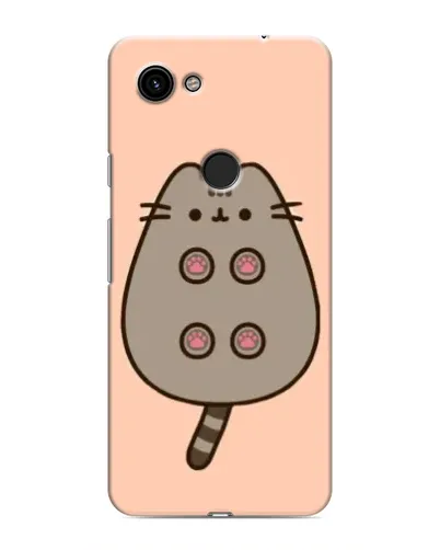 Чехол для Google Pixel 3a XL с картинкой «Пушин пузиком кверху»