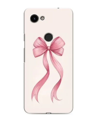Чехол для Google Pixel 3a XL с картинкой «Розовый бант»