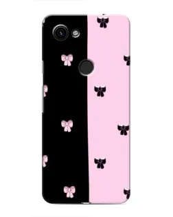 Чехол для Google Pixel 3a XL с картинкой «Контрастные банты»