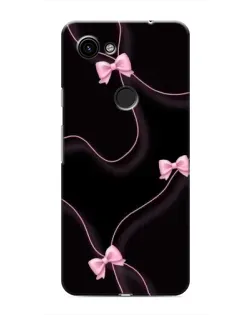 Чехол для Google Pixel 3a XL с картинкой «Розовые ленты»