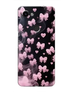 Чехол для Google Pixel 3a XL с картинкой «Неоновое кружево»