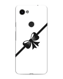 Чехол для Google Pixel 3a XL с картинкой «Диагональный бант»