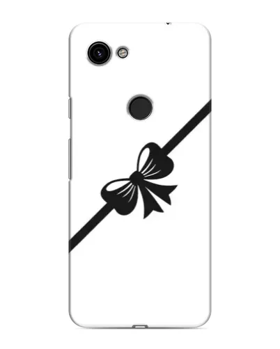 Чехол для Google Pixel 3a XL с картинкой «Диагональный бант»