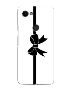 Чехол для Google Pixel 3a XL с картинкой «Вертикальный бант»