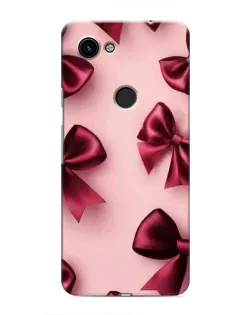 Чехол для Google Pixel 3a XL с картинкой «Бордовый атлас»