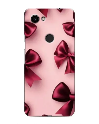 Чехол для Google Pixel 3a XL с картинкой «Бордовый атлас»