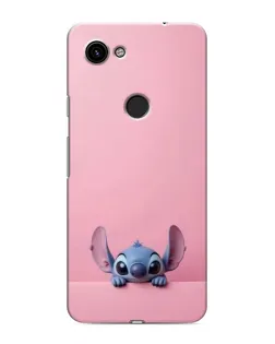 Чехол для Google Pixel 3a XL с картинкой «Stitch выглядывает»