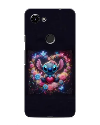 Чехол для Google Pixel 3a XL с картинкой «Stitch в цветах»
