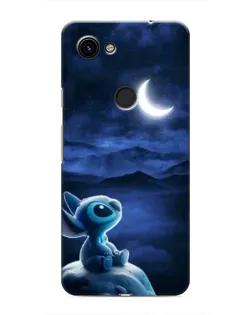 Чехол для Google Pixel 3a XL с картинкой «Лунная ночь Стича»