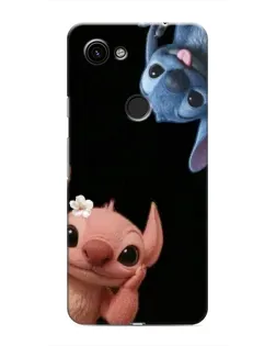 Чехол для Google Pixel 3a XL с картинкой «Фиолетовый туман роз»