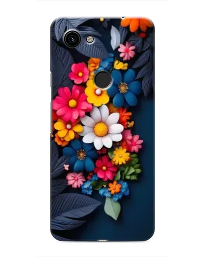 Чехол для Google Pixel 3a XL с картинкой «Цветочная феерия»