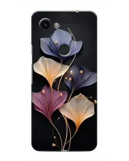 Чехол для Google Pixel 3a XL с картинкой «Лиловые цветы грации»
