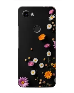 Чехол для Google Pixel 3a XL с картинкой «Цветочная композиция»
