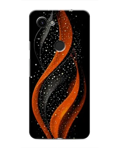 Чехол для Google Pixel 3a XL с картинкой «Огненная звездная волна»