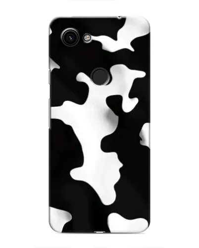 Чехол для Google Pixel 3a XL с картинкой «Черно-белое пятно»