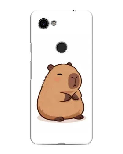 Чехол для Google Pixel 3a XL с картинкой «Толстенькая капибара»