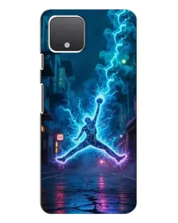 Чохол для Google Pixel 4 XL з картинкою «Jordan Gold Jumpman»