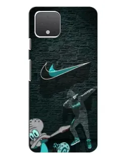 Чохол для Google Pixel 4 XL з картинкою «Спортивний арт Nike»