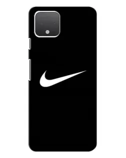 Чехол для Google Pixel 4 XL с картинкой «Минималистический Найк»