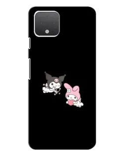 Чехол для Google Pixel 4 XL с картинкой «My Melody и Kuromi»