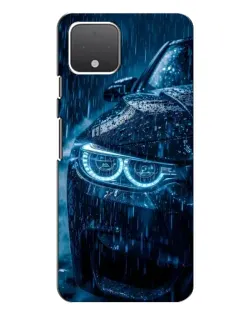 Чохол для Google Pixel 4 XL з картинкою «BMW під дощем»