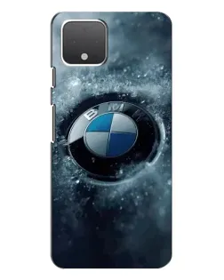 Чохол для Google Pixel 4 XL з картинкою «Логотип BMW — лід»