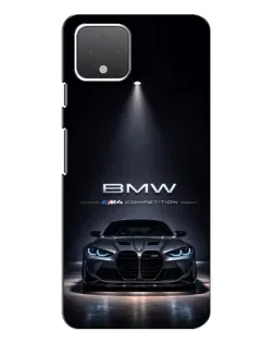 Чохол для Google Pixel 4 XL з картинкою «BMW крізь нічне місто»