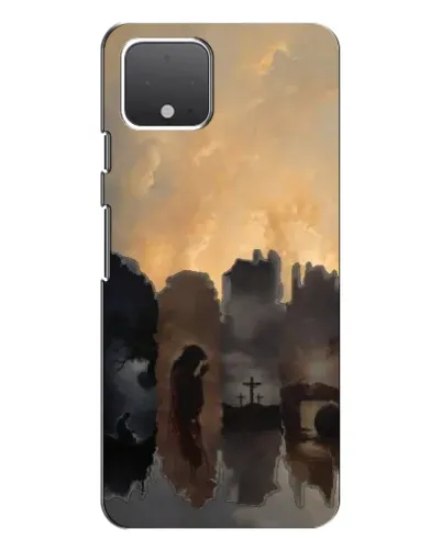 Чехол для Google Pixel 4 XL с картинкой «Дорога к вере»