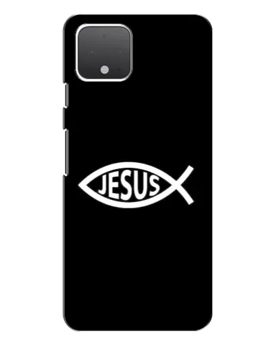 Чехол для Google Pixel 4 XL с картинкой «Классический Jesus»