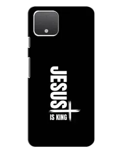 Чехол для Google Pixel 4 XL с картинкой «Вертикаль веры Jesus»