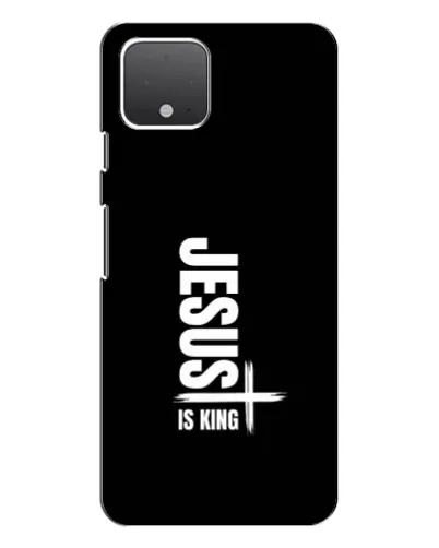 Чехол для Google Pixel 4 XL с картинкой «Вертикаль веры Jesus»
