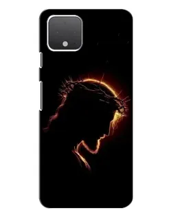 Чехол для Google Pixel 4 XL с картинкой «Терновый венец»