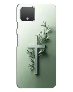 Чехол для Google Pixel 4 XL с картинкой «Оливковая ветвь»