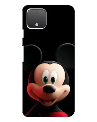 Чехол для Google Pixel 4 XL с картинкой «Улыбающийся Микки Маус»