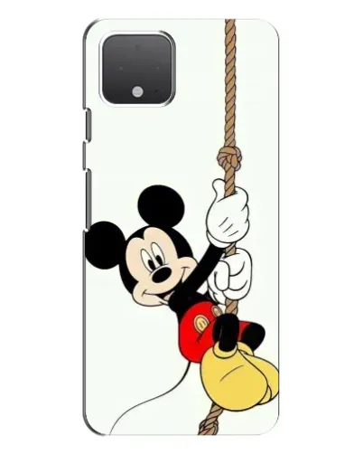 Чехол для Google Pixel 4 XL с картинкой «Mickey на канате»