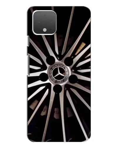Чехол для Google Pixel 4 XL с картинкой «Диск Mercedes»