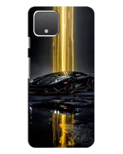 Чохол для Google Pixel 4 XL з картинкою «Нічний Lamborghini драйв»