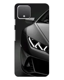 Чохол для Google Pixel 4 XL з картинкою «Lamborghini фари деталізація»