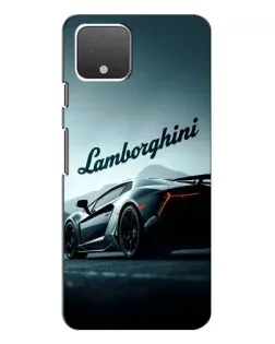 Чохол для Google Pixel 4 XL з картинкою «Класичний Lamborghini надпис»