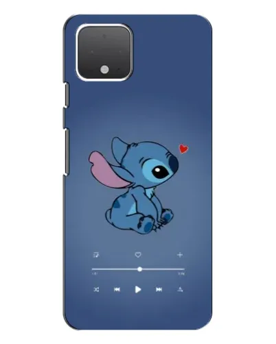 Чехол для Google Pixel 4 XL с картинкой «Музыкальный Stitch»