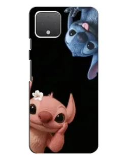 Чехол для Google Pixel 4 XL с картинкой «Фиолетовый туман роз»
