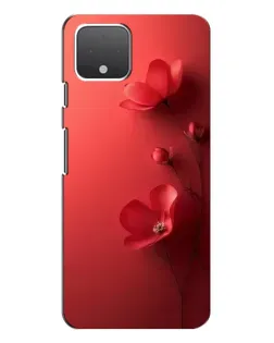 Чехол для Google Pixel 4 XL с картинкой «Маковые соцветия»