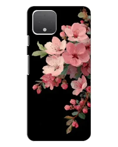 Чехол для Google Pixel 4 XL с картинкой «Розовая ветка сакуры»