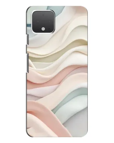 Чехол для Google Pixel 4 XL с картинкой «Пастельные нежные волны»