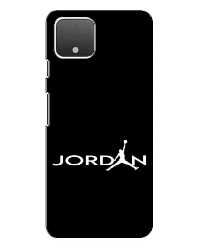 Чохол для Google Pixel 4 з картинкою «Jordan White Logo»