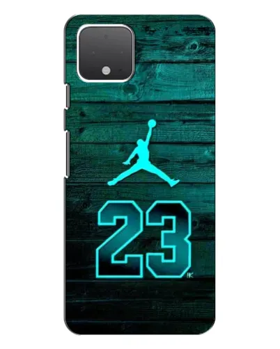 Чохол для Google Pixel 4 з картинкою «Jordan Cyan 23»